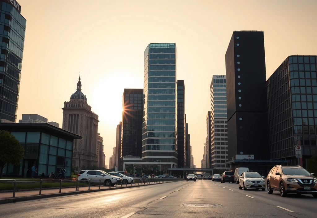 Financial district analytics